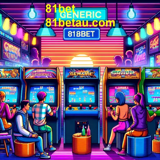Desbravando a Categoria Arcade no 81bet: Uma Viagem Através dos Clássicos do Jogo