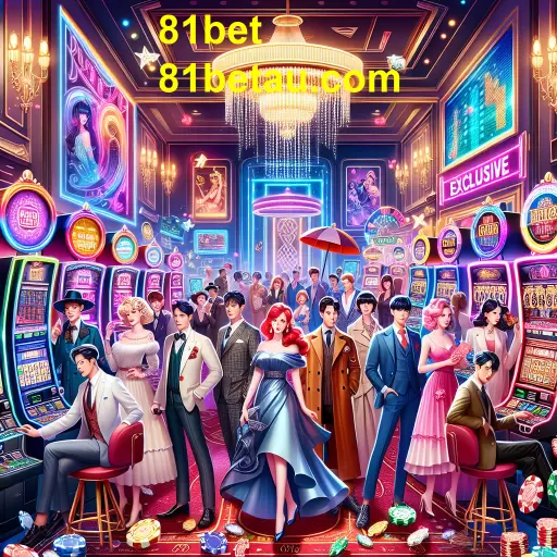 Descubra os Jogos Exclusivos da 81bet
